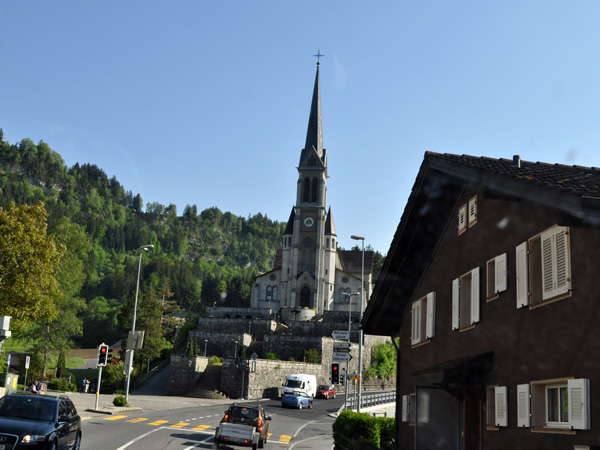 A la découverte du canton d'Obwald, mai 2012. Lungern.