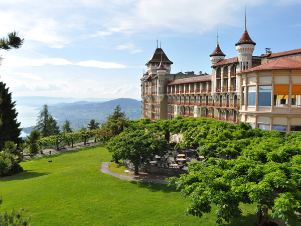 Caux-sur-Montreux, juin 2012.