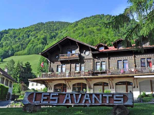 Les Avants-sur-Montreux, juin 2012.