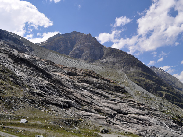 A la découverte du Saastal, Valais, juin 2012. Du côté de Mattmark.