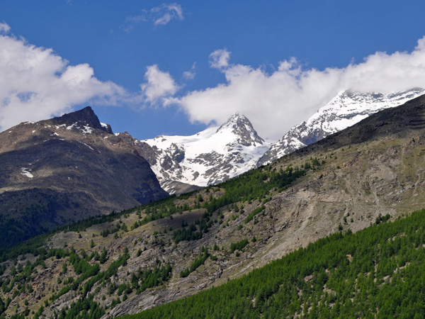 A la découverte du Saastal, Valais, juin 2012.