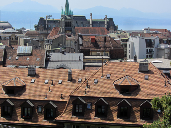 Lausanne, juin 2012.