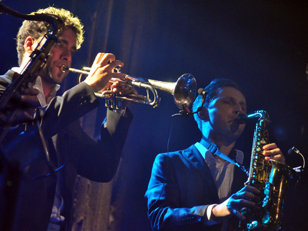 Montreux Jazz Festival 2012: Philipp Fankhauser, June 29, Miles Davis Hall.