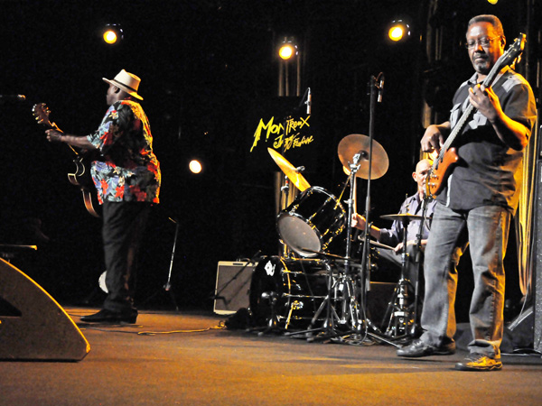 Montreux Jazz Festival 2012: Taj Mahal Trio, June 29, Miles Davis Hall.