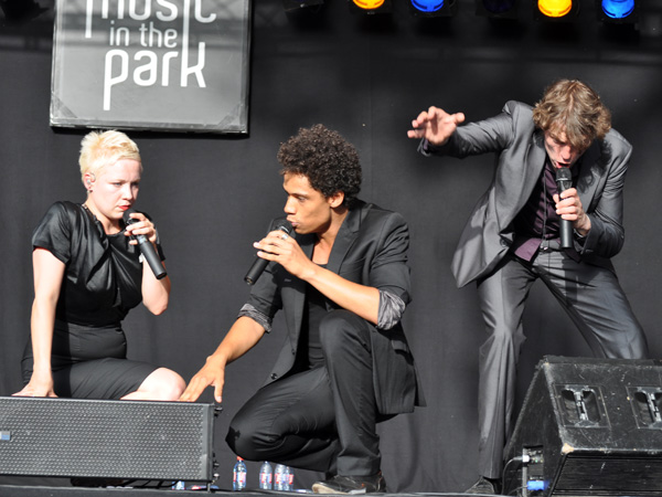 Montreux Jazz Festival 2012: Slixs, June 30, Music in the Park (Parc Vernex).
