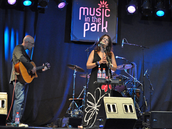 Montreux Jazz Festival 2012: Eddie From Ohio, July 2, Music in the Park (Parc Vernex).