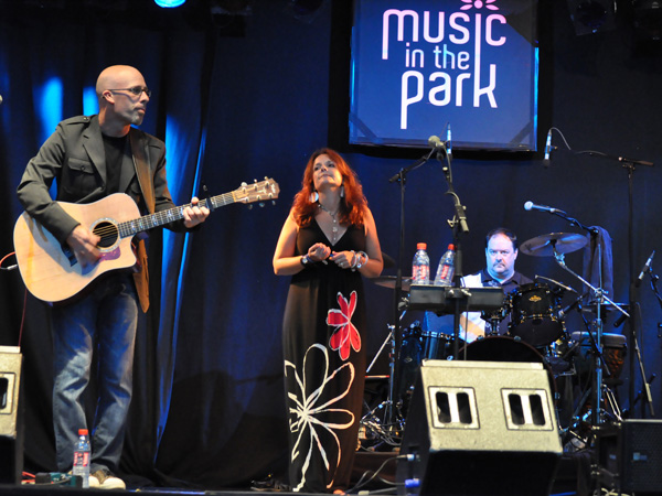 Montreux Jazz Festival 2012: Eddie From Ohio, July 2, Music in the Park (Parc Vernex).