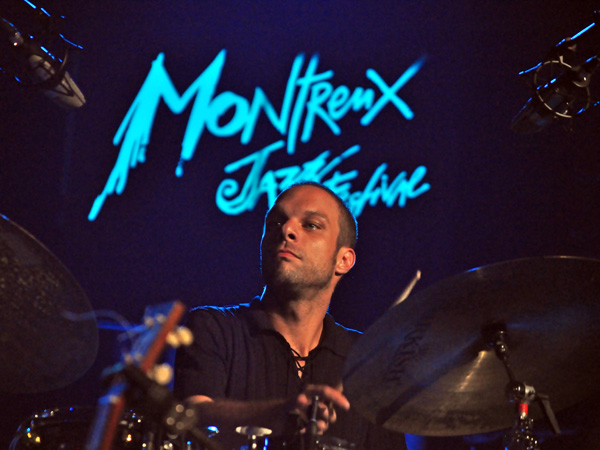 Montreux Jazz Festival 2012: Chiara Izzi & Band, July 3, Miles Davis Hall. Winner Vocal Competition 2011.