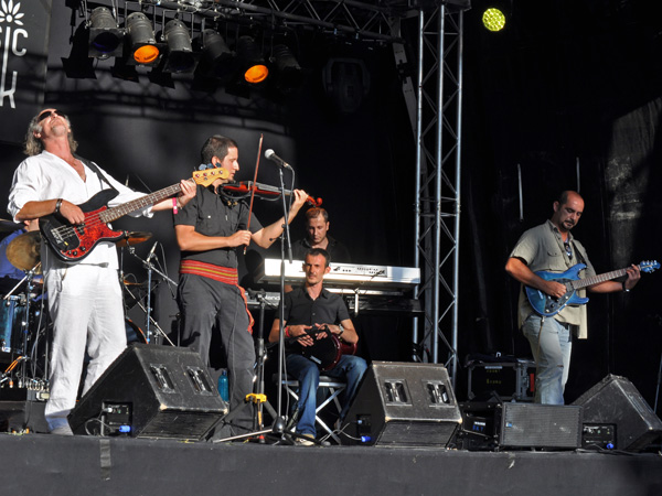 Montreux Jazz Festival 2012: Etno Classic Band, July 4, Music in the Park (Parc Vernex). Eastern Delights from Kosovo.
