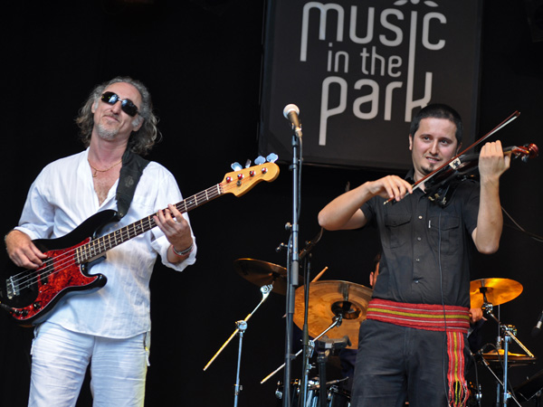 Montreux Jazz Festival 2012: Etno Classic Band, July 4, Music in the Park (Parc Vernex). Eastern Delights from Kosovo.
