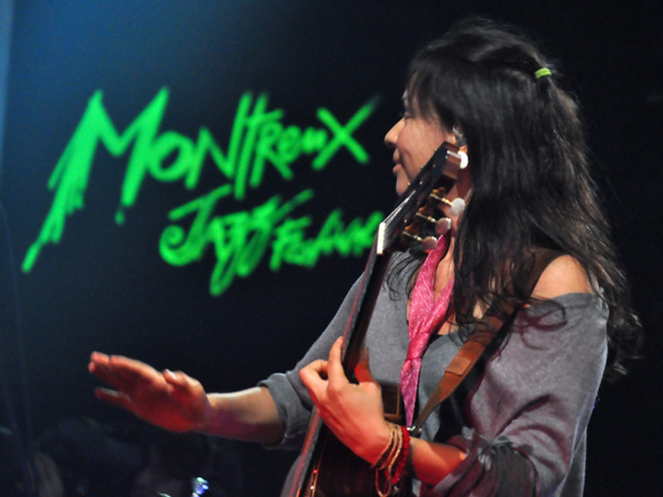 Montreux Jazz Festival 2012: Rodrigo y Gabriela & C.U.B.A, July 6, Miles Davis Hall.