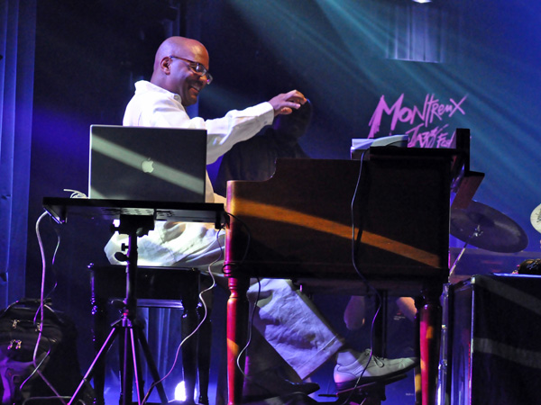 Montreux Jazz Festival 2012: James Carter Organ Trio, July 7, Miles Davis Hall.