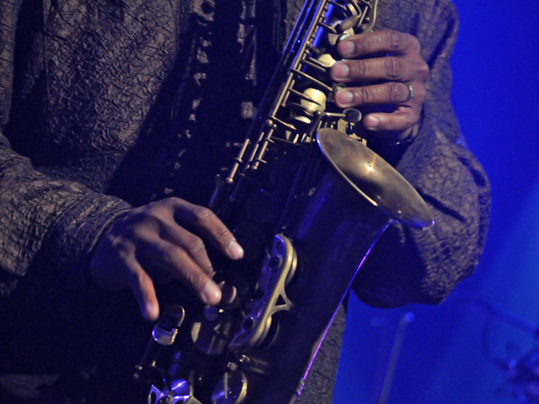 Montreux Jazz Festival 2012: James Carter Organ Trio, July 7, Miles Davis Hall.