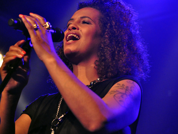 Montreux Jazz Festival 2012: Neneh Cherry & The Thing, July 7, Miles Davis Hall.