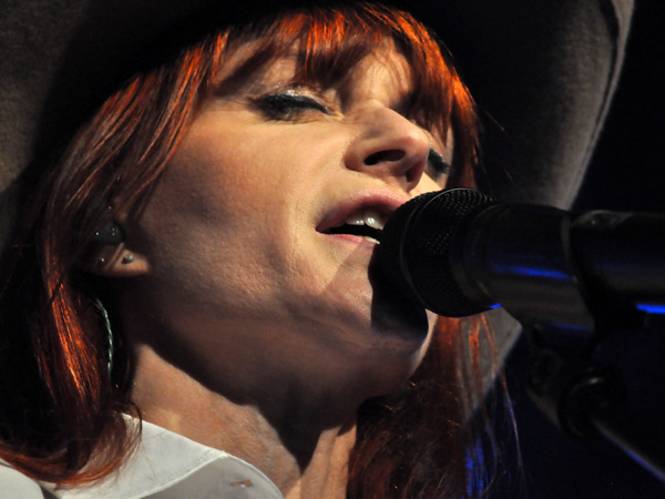 Montreux Jazz Festival 2012: Axelle Red, July 8, Miles Davis Hall.