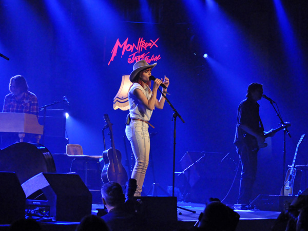 Montreux Jazz Festival 2012: Axelle Red, July 8, Miles Davis Hall.