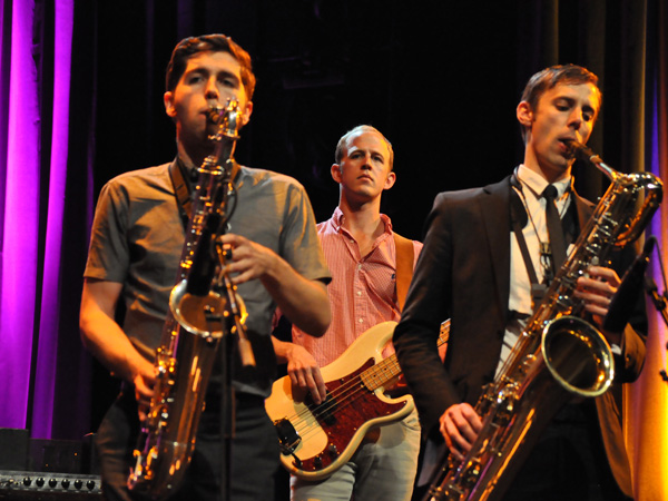 Montreux Jazz Festival 2012: Nick Waterhouse, July 10, Auditorium Stravinski.