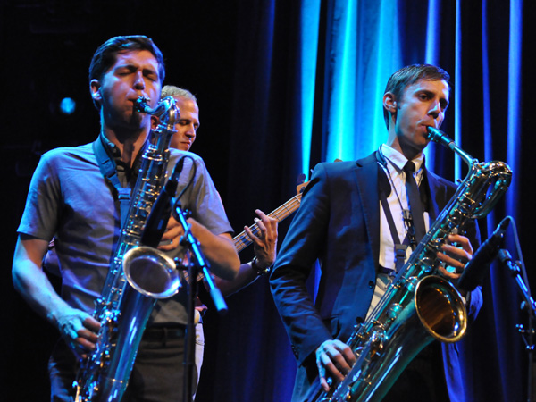Montreux Jazz Festival 2012: Nick Waterhouse, July 10, Auditorium Stravinski.