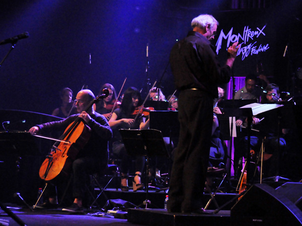 Montreux Jazz Festival 2012: Gilberto Gil's Viramundo, July 10, Miles Davis Hall.