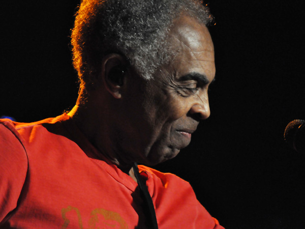 Montreux Jazz Festival 2012: Gilberto Gil's Viramundo, July 10, Miles Davis Hall.