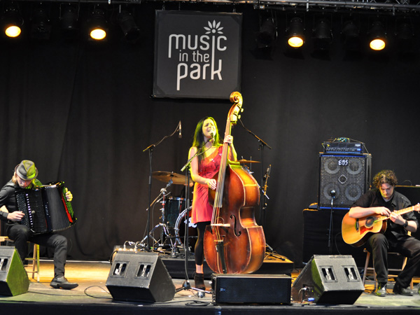 Montreux Jazz Festival 2012: Megitza, July 11, Music in the Park (Parc Vernex).