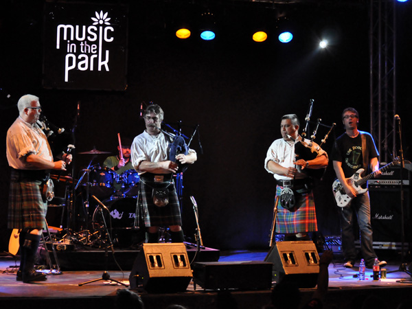 Montreux Jazz Festival 2012: Tortilla Flat, July 11, Music in the Park (Parc Vernex).