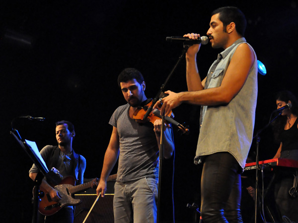 Paléo Festival 2012, Nyon: Mashrou' Leila, July 19, Dôme.