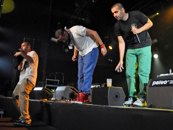 Paléo Festival 2012, Nyon: DAM (Da Arabian MC's), July 20, Dôme.