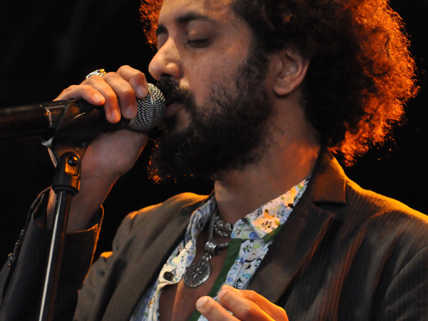 Paléo Festival 2012, Nyon: Yemen Blues, July 21, Dôme.