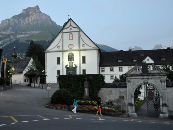 Engelberg, in Canton Obwalden, July 2012. Engelberg, dans le Canton d'Obwald, juillet 2012.
