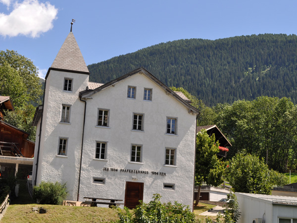 Fiesch, vallée de Conches (Gomstal, Valais), août 2012.