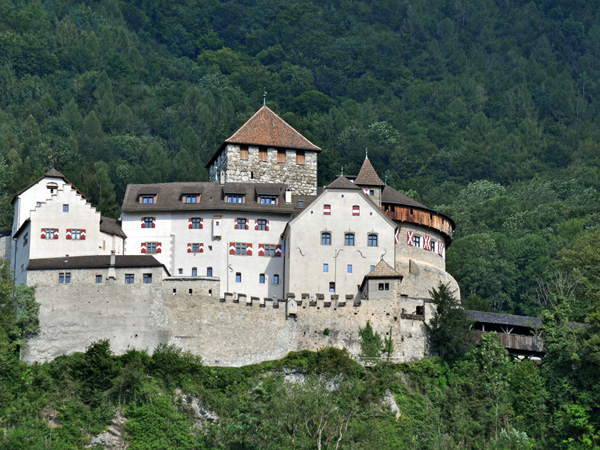 Vaduz, Liechtenstein, August 2012.