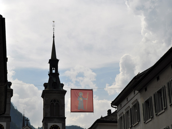 Glarus, Central Switzerland, August 2012.