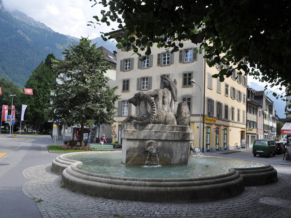 Glarus, Central Switzerland, August 2012.