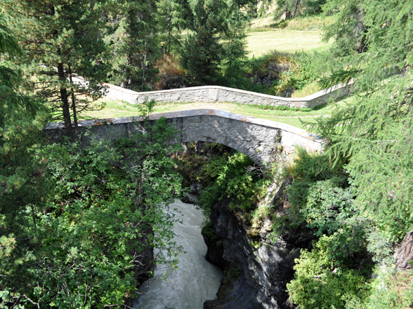 Pontresina, in Upper Engadin, Grischun (Graubünden), August 2012.