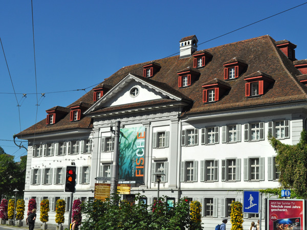 Lucerne, Central Switzerland, August 2012.