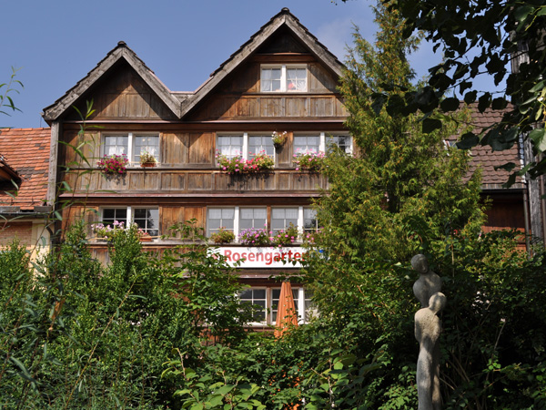 Herisau, Appenzell Ausserrhoden, Eastern Switzerland, September 2012.