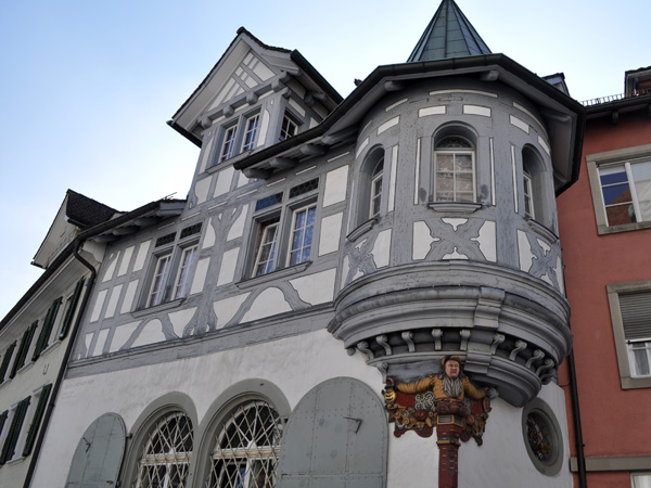 Sankt Gallen, Eastern Switzerland, September 2012.