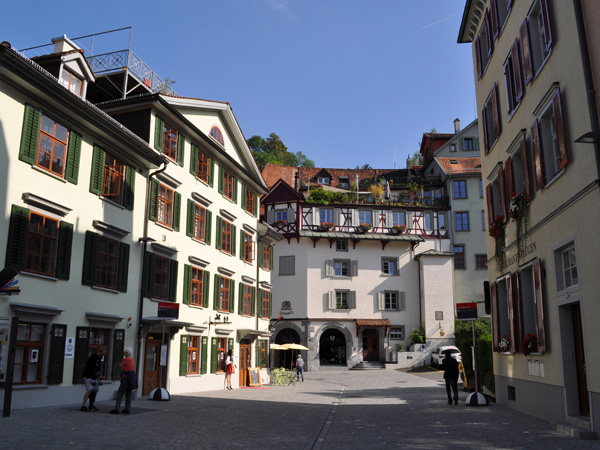 Sankt Gallen, Eastern Switzerland, September 2012.