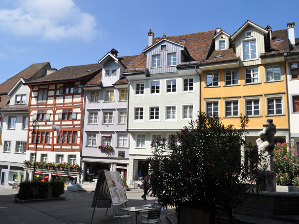 Wil, Canton of St. Gallen, Eastern Switzerland, September 2012.