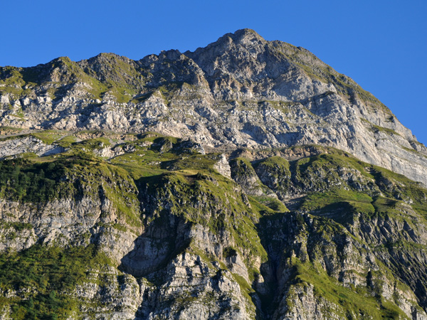 Säntis, Alpstein Massif, Eastern Switzerland, September 2012.