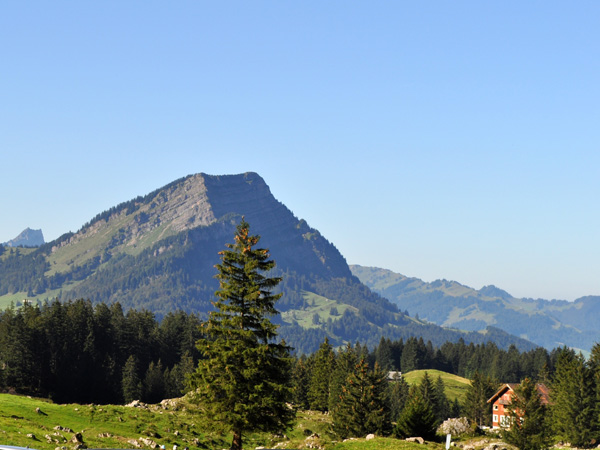 Säntis, Alpstein Massif, Eastern Switzerland, September 2012.