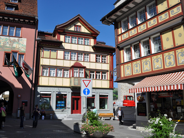 Appenzell, Eastern Switzerland, September 2012.