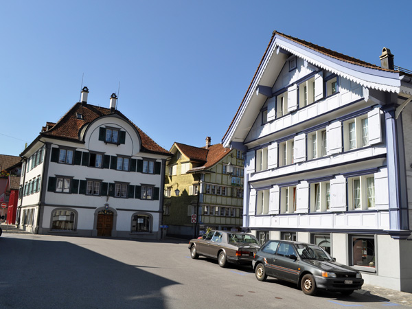 Appenzell, Eastern Switzerland, September 2012.