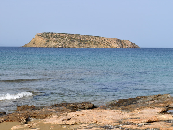 Paros, Cyclades, avril 2013. A la découverte de la péninsule du nord-est de l'île (zone protégée Natura 2000).