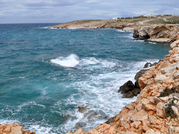 Paros, Cyclades, avril 2013.