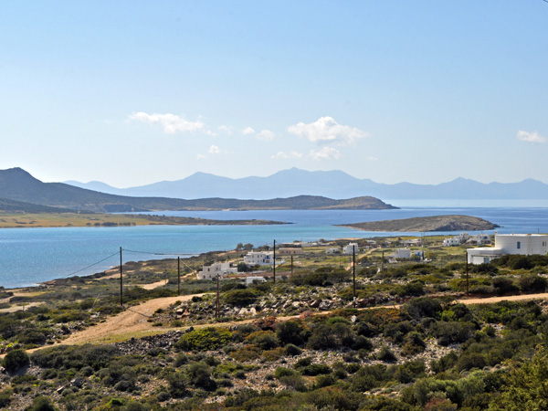 Paysage d'Antiparos, Cyclades, avril 2013.