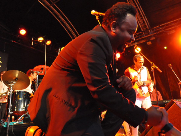 Montreux Jazz Festival 2013: Tempo Forte (F/Cuba - Salsa), July 6, Music in the Park.