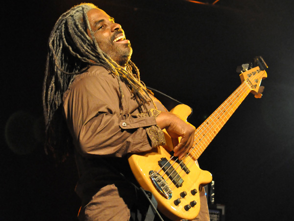 Montreux Jazz Festival 2013: Rocky Dawuni (Ghana - Reggae), July 9, Music in the Park.