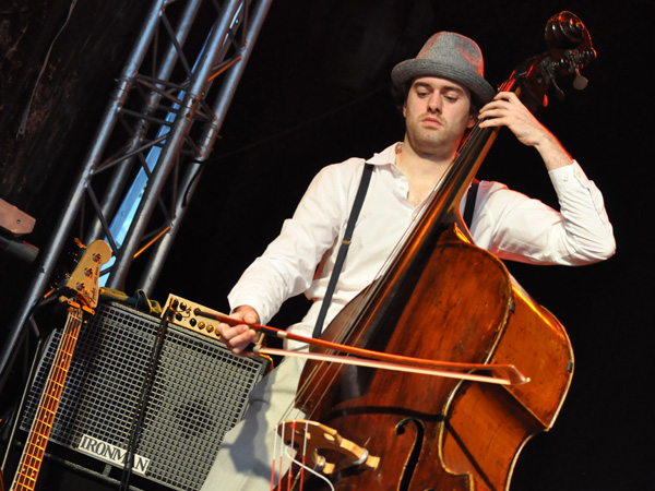 Montreux Jazz Festival 2013: Alice Francis (Germany - Electro Swing), July 11, Music in the Park.